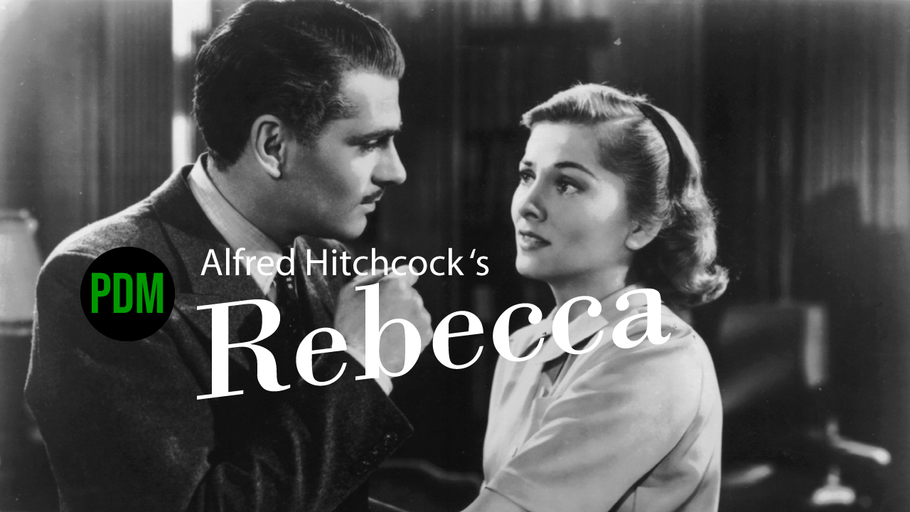 Rebecca 1940 Alfred Hitchcock
